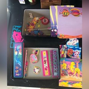 Original Lisa Frank School Supplies